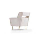 Mira Sessel in Creme, 93x79 cm von Atelier Del Sofa – Bild 3