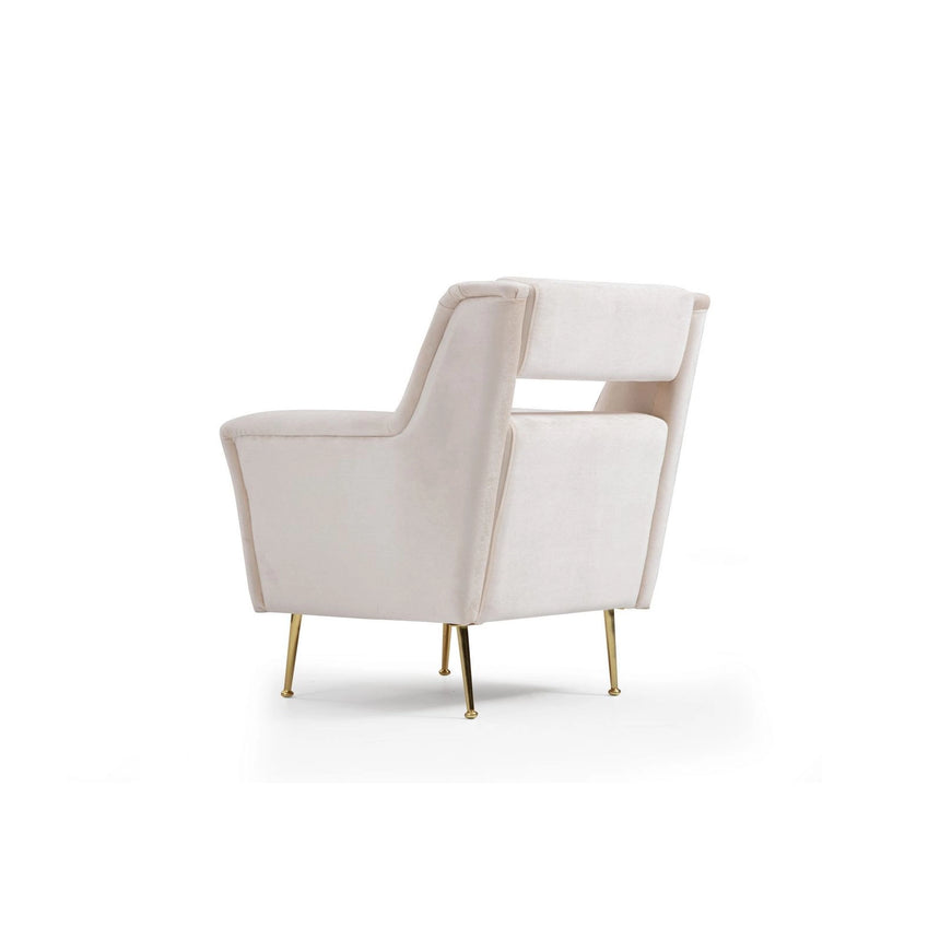 Mira Sessel in Creme, 93x79 cm von Atelier Del Sofa – Bild 3
