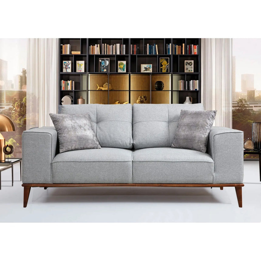 Montana 2-Sitzer Schlafsofa in Grau, 184x91 cm von Atelier Del Sofa – Bild 1