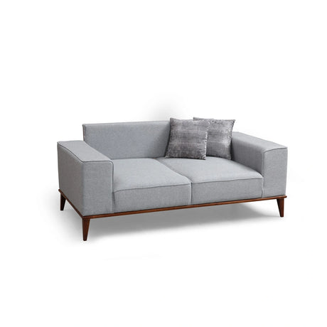 Montana 2-Sitzer Schlafsofa in Grau, 184x91 cm von Atelier Del Sofa – Bild 2