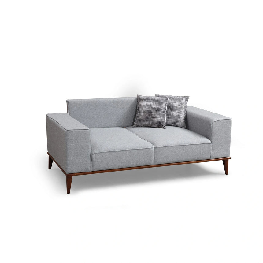 Montana 2-Sitzer Schlafsofa in Grau, 184x91 cm von Atelier Del Sofa – Bild 2