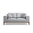 Montana 2-Sitzer Schlafsofa in Grau, 184x91 cm von Atelier Del Sofa – Bild 3