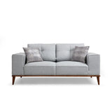 Montana 2-Sitzer Schlafsofa in Grau, 184x91 cm von Atelier Del Sofa – Bild 3