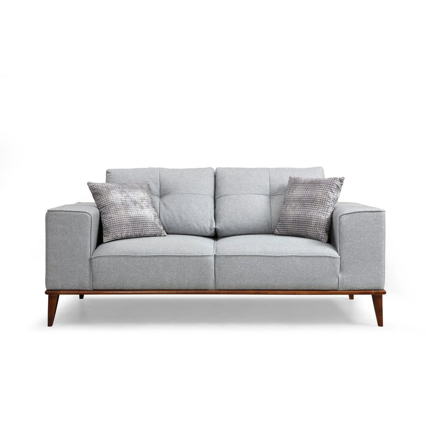 Montana 2-Sitzer Schlafsofa in Grau, 184x91 cm von Atelier Del Sofa – Bild 3
