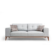 Montana 3-Sitzer Schlafsofa in Grau, 223x91 cm von Atelier Del Sofa – Bild 2