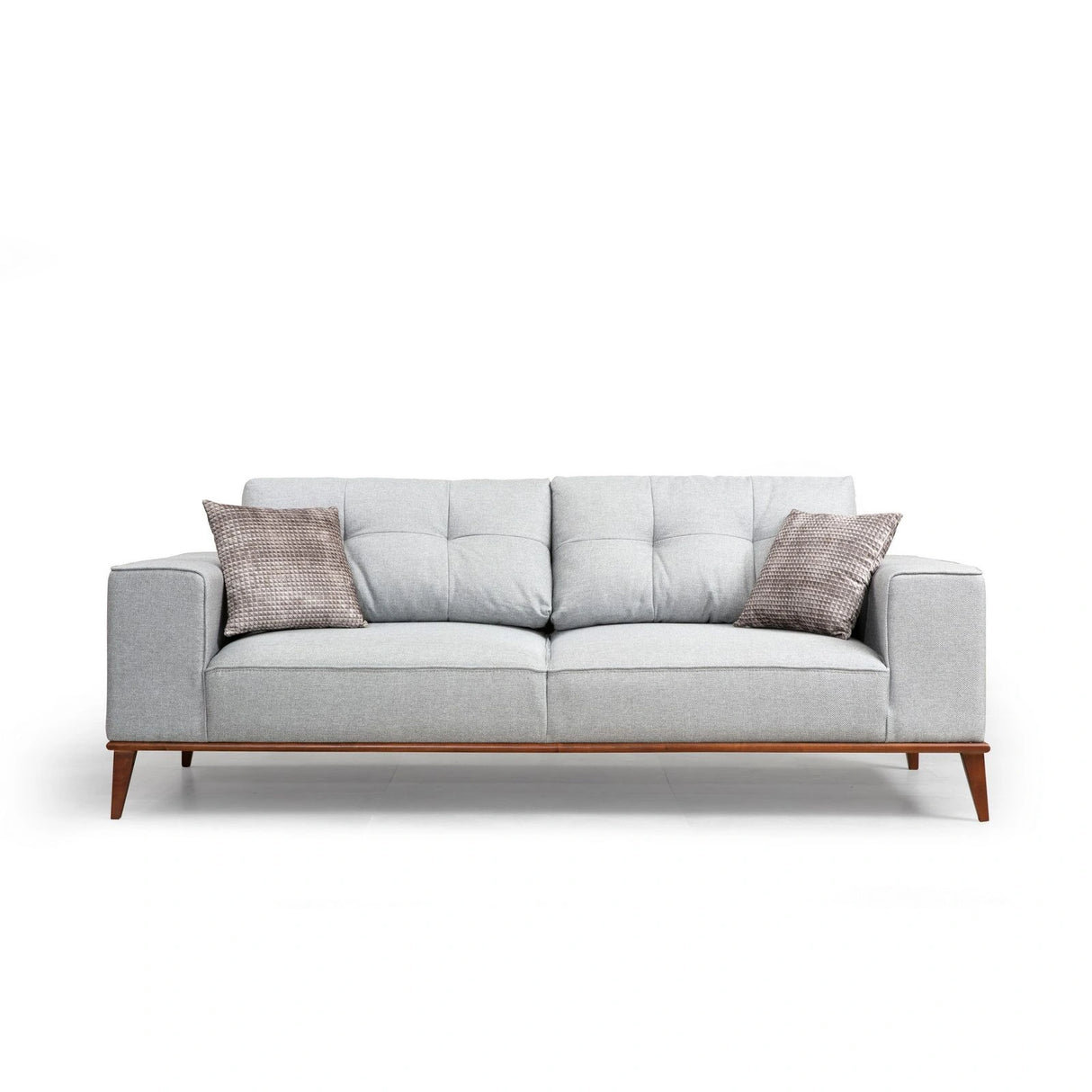 Montana 3-Sitzer Schlafsofa in Grau, 223x91 cm von Atelier Del Sofa – Bild 2
