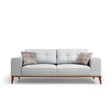 Montana 3-Sitzer Schlafsofa in Grau, 223x91 cm von Atelier Del Sofa – Bild 2