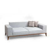 Montana 3-Sitzer Schlafsofa in Grau, 223x91 cm von Atelier Del Sofa – Bild 3