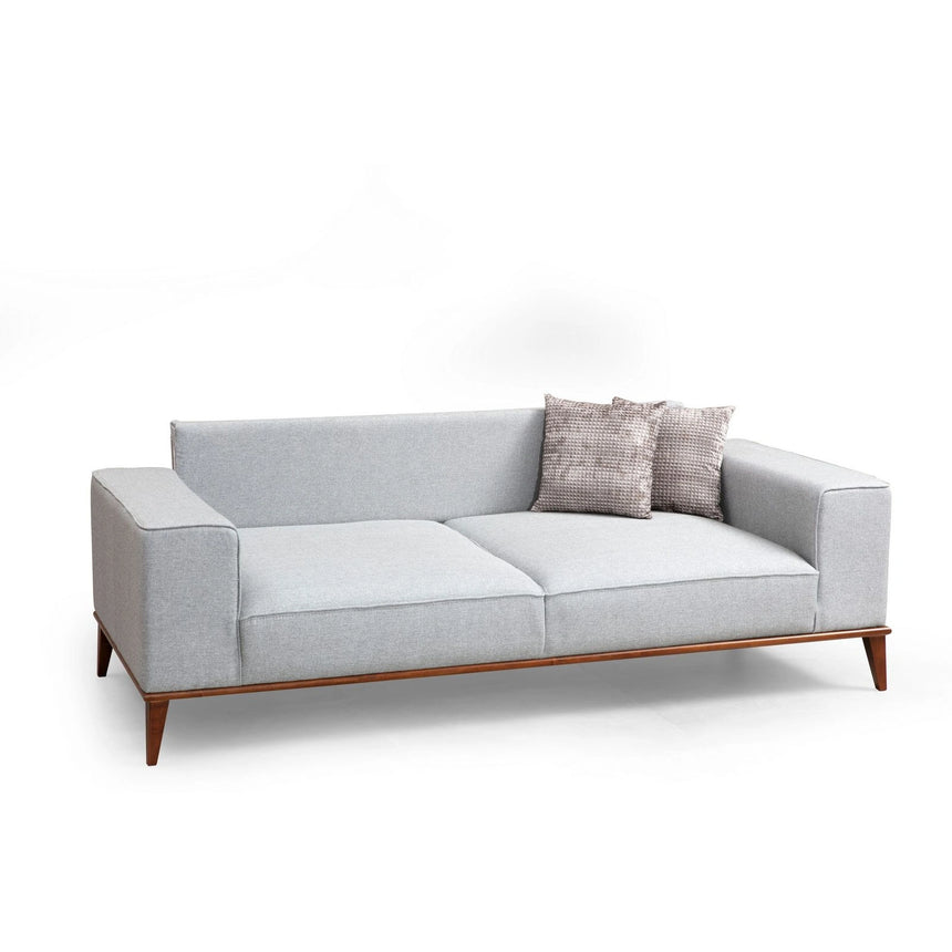 Montana 3-Sitzer Schlafsofa in Grau, 223x91 cm von Atelier Del Sofa – Bild 3