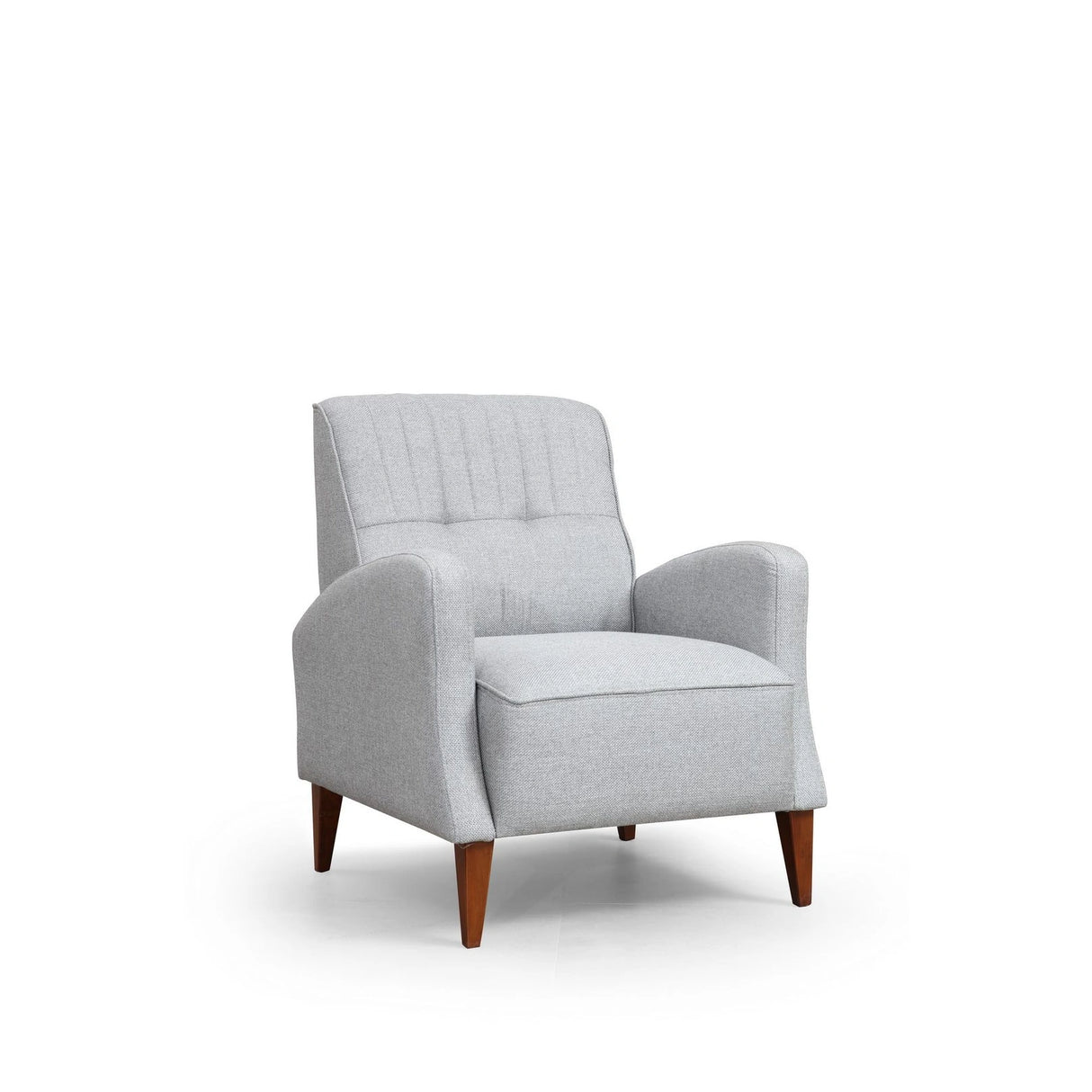 Montana Sessel in Grau, 92x76 cm von Atelier Del Sofa – Bild 2
