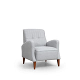 Montana Sessel in Grau, 92x76 cm von Atelier Del Sofa – Bild 2