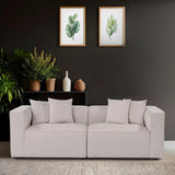 Mora 2-Sitzer Sofa, 220x69 cm von Atelier Del Sofa – Bild 1
