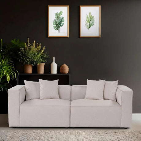 Mora 2-Sitzer Sofa, 220x69 cm von Atelier Del Sofa – Bild 1