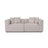Mora 2-Sitzer Sofa, 220x69 cm - ZEN ZONE Furniture