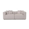 Mora 2-Sitzer Sofa, 220x69 cm - ZEN ZONE Furniture