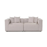 Mora 2-Sitzer Sofa, 220x69 cm - ZEN ZONE Furniture