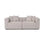 Mora 2-Sitzer Sofa, 220x69 cm - ZEN ZONE Furniture
