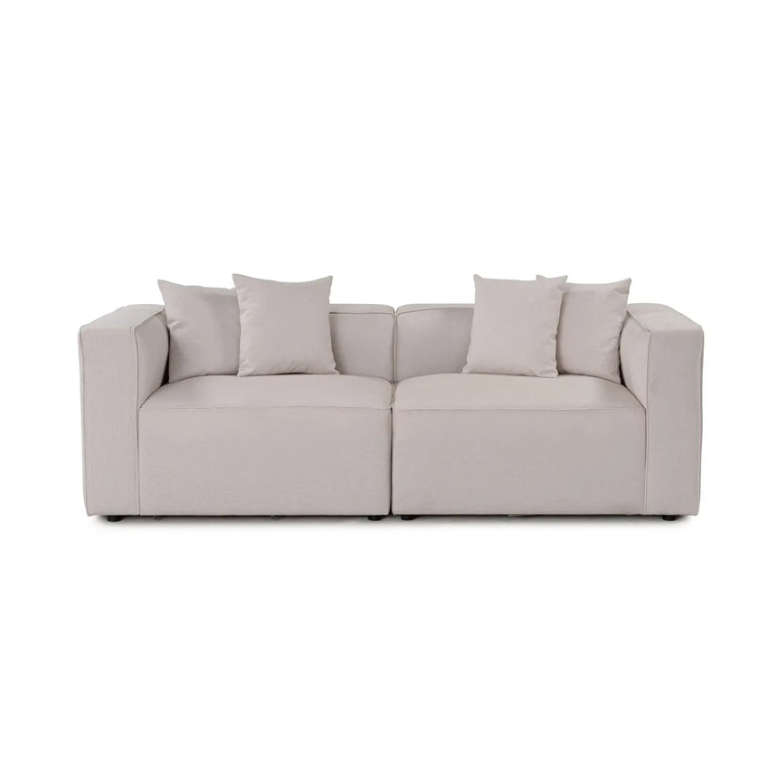 Mora 2-Sitzer Sofa, 220x69 cm - ZEN ZONE Furniture