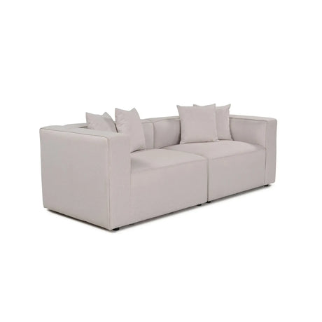 Mora 2-Sitzer Sofa, 220x69 cm - ZEN ZONE Furniture
