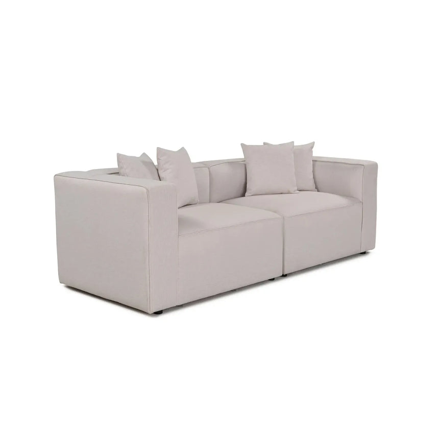 Mora 2-Sitzer Sofa, 220x69 cm - ZEN ZONE Furniture