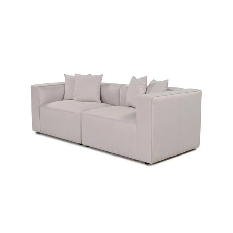 Mora 2-Sitzer Sofa, 220x69 cm - ZEN ZONE Furniture