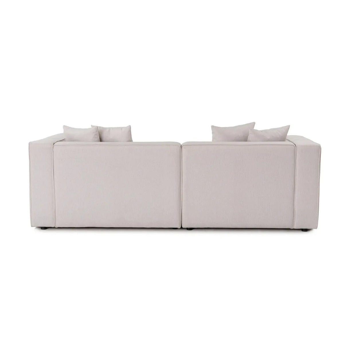 Mora 2-Sitzer Sofa, 220x69 cm - ZEN ZONE Furniture