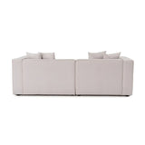 Mora 2-Sitzer Sofa, 220x69 cm - ZEN ZONE Furniture