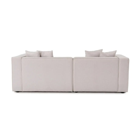 Mora 2-Sitzer Sofa, 220x69 cm - ZEN ZONE Furniture