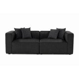 Mora 2-Sitzer Sofa, 220x69 cm - ZEN ZONE Furniture