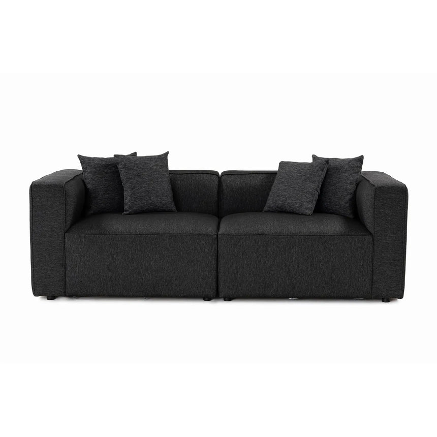 Mora 2-Sitzer Sofa, 220x69 cm - ZEN ZONE Furniture