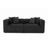 Mora 2-Sitzer Sofa, 220x69 cm - ZEN ZONE Furniture