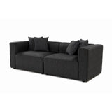 Mora 2-Sitzer Sofa, 220x69 cm - ZEN ZONE Furniture