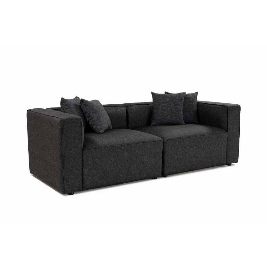 Mora 2-Sitzer Sofa, 220x69 cm - ZEN ZONE Furniture