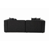 Mora 2-Sitzer Sofa, 220x69 cm - ZEN ZONE Furniture