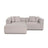 Mora Ecksofa, Linke Seite, 230x180 cm - ZEN ZONE Furniture