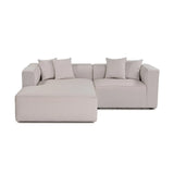 Mora Ecksofa, Linke Seite, 230x180 cm - ZEN ZONE Furniture