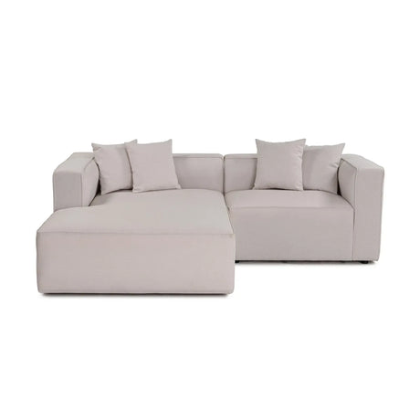 Mora Ecksofa, Linke Seite, 230x180 cm - ZEN ZONE Furniture