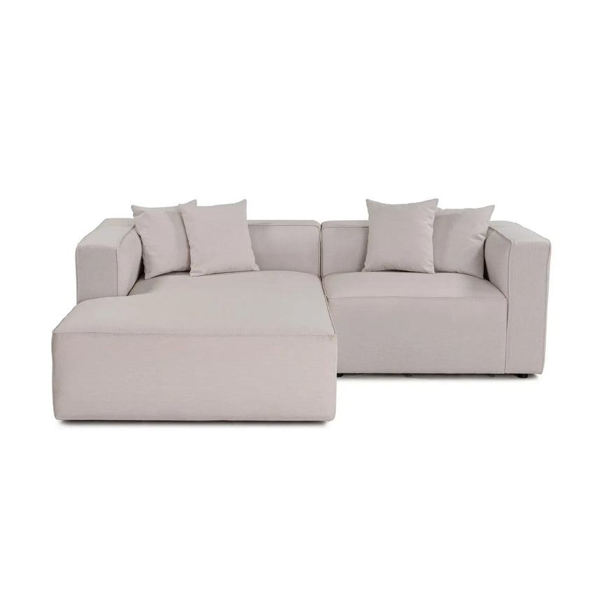 Mora Ecksofa, Linke Seite, 230x180 cm - ZEN ZONE Furniture