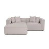 Mora Ecksofa, Linke Seite, 230x180 cm - ZEN ZONE Furniture
