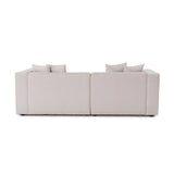 Mora Ecksofa, Linke Seite, 230x180 cm - ZEN ZONE Furniture