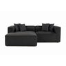 Mora Ecksofa, Linke Seite, 230x180 cm - ZEN ZONE Furniture