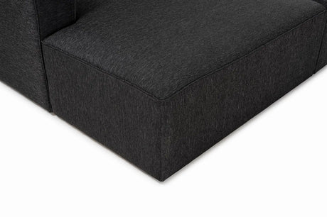 Mora Ecksofa, Linke Seite, in Anthrazit, 230x180 cm von Atelier Del Sofa – Bild 8