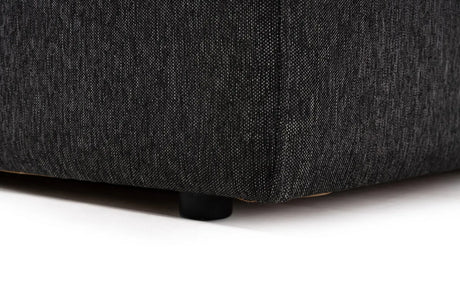 Mora Ecksofa, Linke Seite, in Anthrazit, 230x180 cm von Atelier Del Sofa – Bild 9