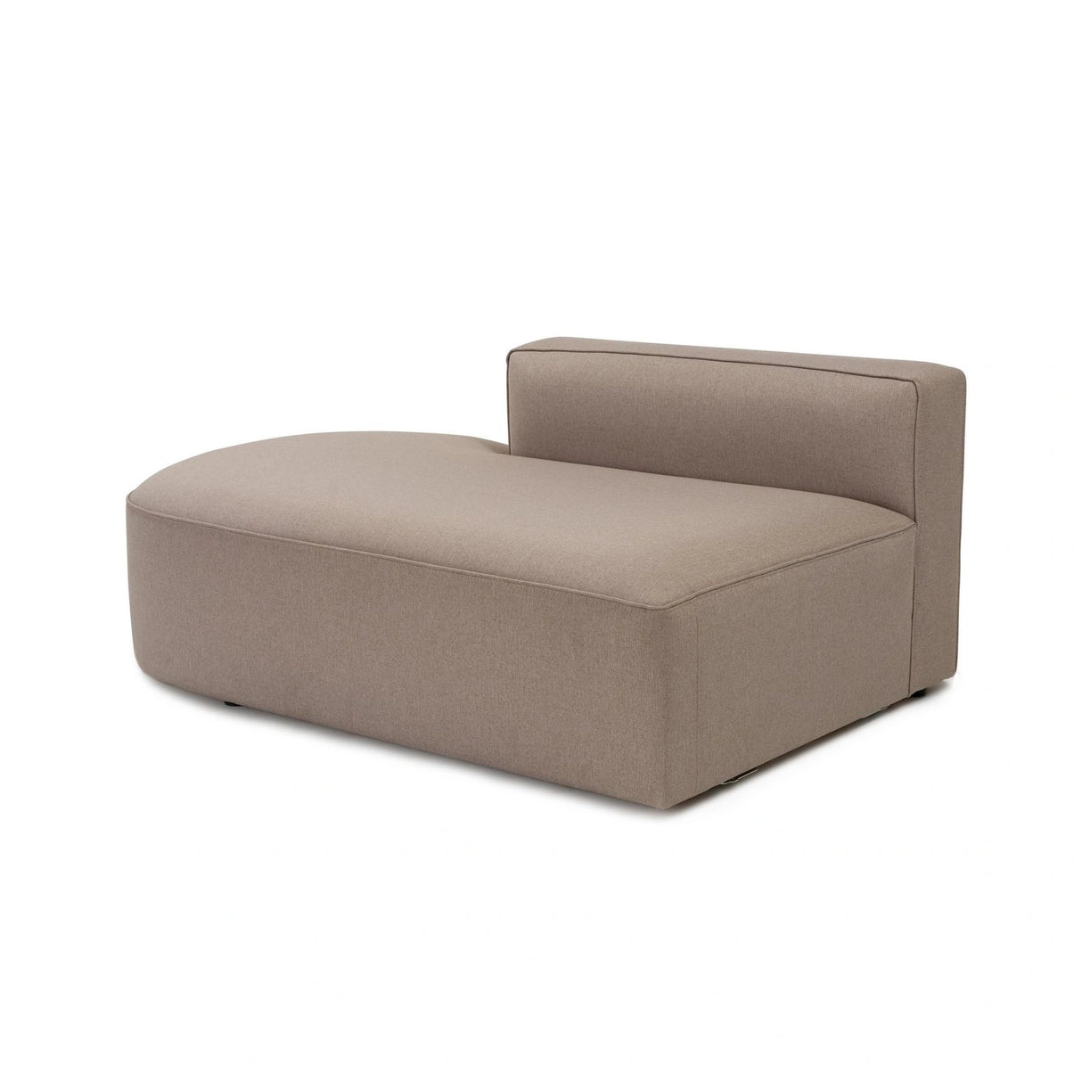 Mora Ecksofa, Linke Seite, in Hellbraun, 320x235 cm von Atelier Del Sofa – Bild 10
