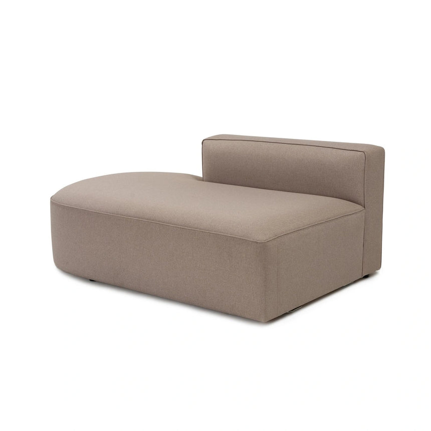 Mora Ecksofa, Linke Seite, in Hellbraun, 320x235 cm von Atelier Del Sofa – Bild 10
