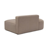 Mora Ecksofa, Linke Seite, in Hellbraun, 320x235 cm von Atelier Del Sofa – Bild 13