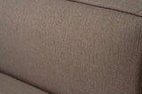 Mora Ecksofa, Linke Seite, in Hellbraun, 320x235 cm von Atelier Del Sofa – Bild 18