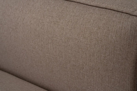 Mora Ecksofa, Linke Seite, in Hellbraun, 320x235 cm von Atelier Del Sofa – Bild 18