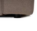 Mora Ecksofa, Linke Seite, in Hellbraun, 320x235 cm von Atelier Del Sofa – Bild 19