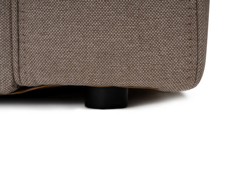 Mora Ecksofa, Linke Seite, in Hellbraun, 320x235 cm von Atelier Del Sofa – Bild 19